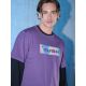 Men's regular printed T-shirt 4F 4FRSS26TTSHM3659-50S