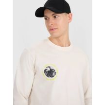 Men's longsleeve regular with print 4F 4FWSS25TLONM392-11S