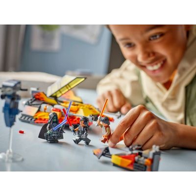 10. LEGO STAR WARS 75414 Blazing Snowspeeder