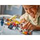 10. LEGO STAR WARS 75414 Blazing Snowspeeder