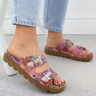 9. Rieker W V8751-90 RKR806 flip-flops