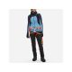 2. MILLET TRILOGY ICON LIGHTGRID HW blue sweatshirt