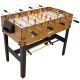 22. 3-in-1 WOODEN TABLE FOR FOOTBALL, BILLIARDS, AIR HOOKUP 121x61x81CM