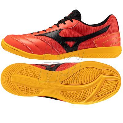 5. Mizuno Morelia Sala Club IN M Q1GA240393 football shoes