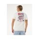 3. Men's T-shirt RIP CURL Desti Animals Tee white