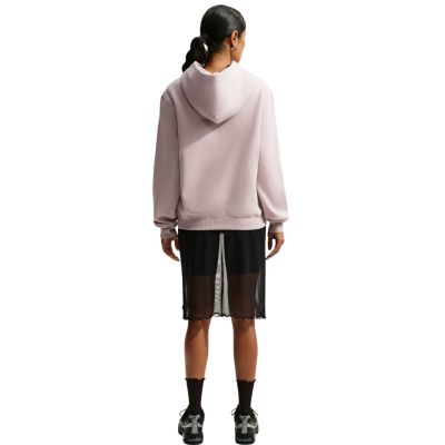 7. Nike Studio Women's Fleece Medium Weight Pink Sweatshirt IM8100 236