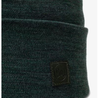 2. BUFF MERINO HEAVYWEIGHT BEANIE SOLID FOREST