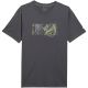 2. Men's T-shirt 4F M2823 anthracite 4FWSS26TTSHM2823 22S