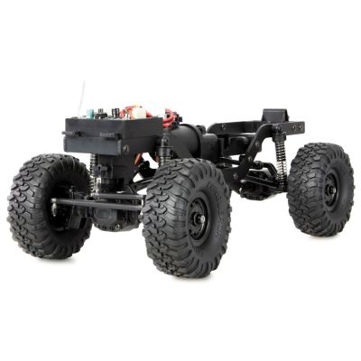 8. Amewi RC Crawler Mini-D90 AMXRock 4WD 1:16 RTR Remote-Controlled Car in Yellow