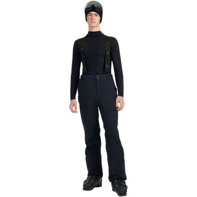 6. Men's ski pants 4F FNK M0924 deep black 4FWAW25TFTRM0924 20S