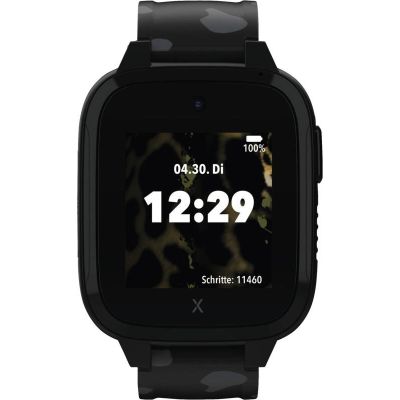 2. Xplora XGO3 2nd Gen 3.3 cm (1.3") TFT Digital 240 x 240 px Touchscreen 4G Black Wi-Fi GPS