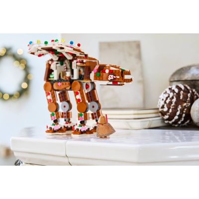 6. LEGO Star Wars 40806 - Gingerbread AT-AT Walker