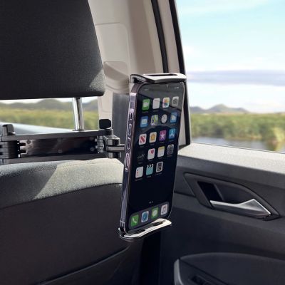 11. Wozinsky Adjustable Headrest Holder for Tablet or Phone Black (WTHBK3)