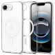 Spigen Liquid Crystal Mag MagSafe Case for iPhone 16e / 17e - Transparent