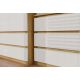 9. M6 MALWA CHEST OF DRAWERS 120CM 6 DRAWERS ART/WHITE SET