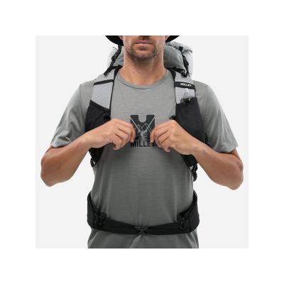 3. MILLET Parmelan 25 Backpack Black and Gray