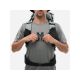 3. MILLET Parmelan 25 Backpack Black and Gray