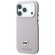 2. Karl Lagerfeld Grained Choupette Head Metal MagSafe Case for iPhone 17 Pro Max / 18 Pro Max - Pink