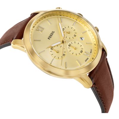 3. FOSSIL Neutra Chronograph FS6113 Men's Watch + BOX