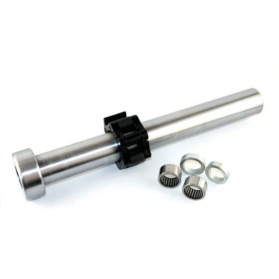 53. Olympic bar HMS LOCK JAW BLACK 183 cm GO320 
