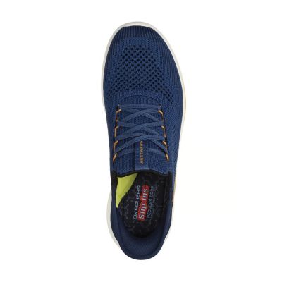 6. Skechers Slade Quinto M 210810BLU shoes