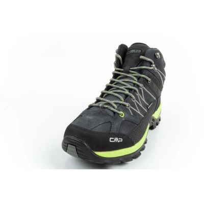 3. CMP Rigel Men's Trekking Shoes, Durable, Waterproof, Gray