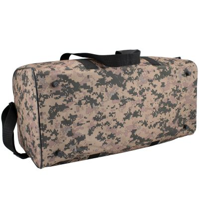 6. FITNESS/TRAVEL BAG A3032 BEIGE CAMO SEMI LINE