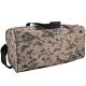6. FITNESS/TRAVEL BAG A3032 BEIGE CAMO SEMI LINE
