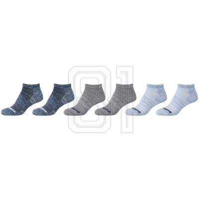 Skechers 6PPK Casual Super Soft Sneaker Socks SK43069-4851 Multicolor 27-30