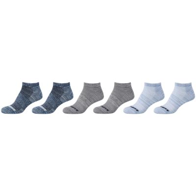 Skechers 6PPK Casual Super Soft Sneaker Socks SK43069-4851 Multicolor 27-30