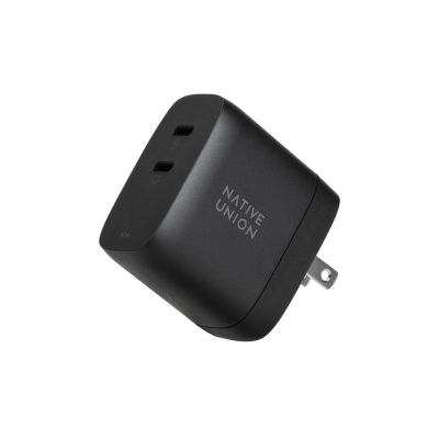 Native Union FAST-PD67-BLK-INT Charger Black