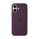 2. Apple iPhone 16 Silicone Case with MagSafe - Plum