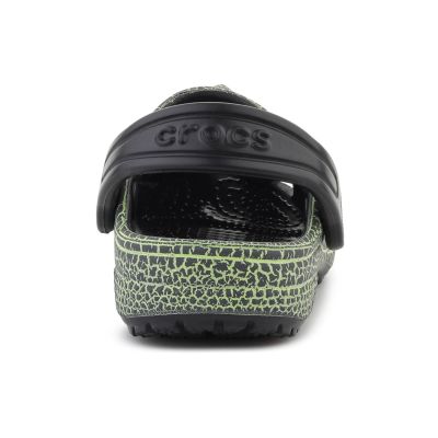 5. CROCS CLASSIC IAM SCARY DINO CLOG T KIDS BLACK 211372-001