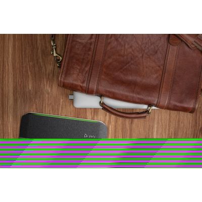 12. POLY Sync 40+ USB-A USB-C Speakerphone with Microsoft Teams Certification + BT700 USB-A Adapter
