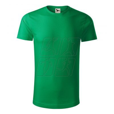 3. T-shirt Malfini Origin (GOTS) M MLI-17116 grass green