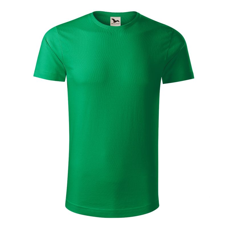3. Malfini Origin (GOTS) T-shirt M MLI-17116 grass green