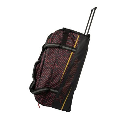 2. Bauer Premium'25 Jr Wheeled Hockey Bag