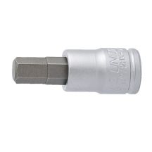 UNIOR 1/4'' socket with Allen key 6