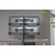 Table mount 17"-32"/4TFT 360° H.verst. 9Kg black lite