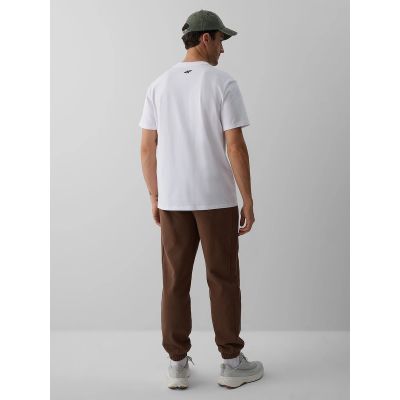 2. Men's jogger sweatpants 4F 4FRAW26TTROM2092-81S