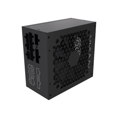 16. GEMBIRD COMPUTER POWER SUPPLY FORNAX POWER 750W 80+ GOLD ATX, 750W, ACTIVE PFC, 12CM FAN