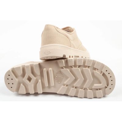 8. Palladium men's sports shoes Dunelite OX lightweight sneakers beige