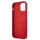 7. Guess GUHCP12LLSPEWRE iPhone 12 Pro Max 6.7" red/red hard case Peony Collection
