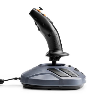 4. Thrustmaster SimTask FarmStick Gray USB Joystick Analog/Digital PC