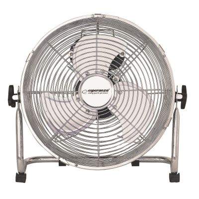 4. Esperanza Scirocco EHF005 floor fan (silver)