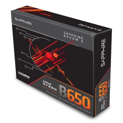 25. SAPPHIRE B650M-E motherboard