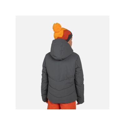 7. Rossignol Boy Siz Jkt Jacket Gray