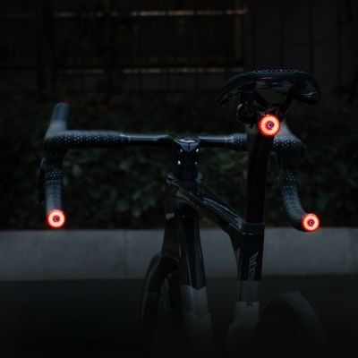 8. Wozinsky WIS-01 Waterproof Smart Tail Lights 2 pcs - Black