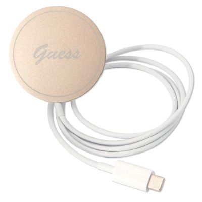 8. Set Guess GUBPP14SHMEACSK Case+ Charger iPhone 14 6.1" black/black hard case Marble MagSafe
