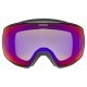 2. Uvex 5501912130 Ski Goggles Black Unisex with Spherical Lens